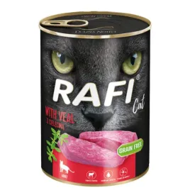 rafi-mokra-karma-dla-doroslego-kota-z-cielecina-400-g