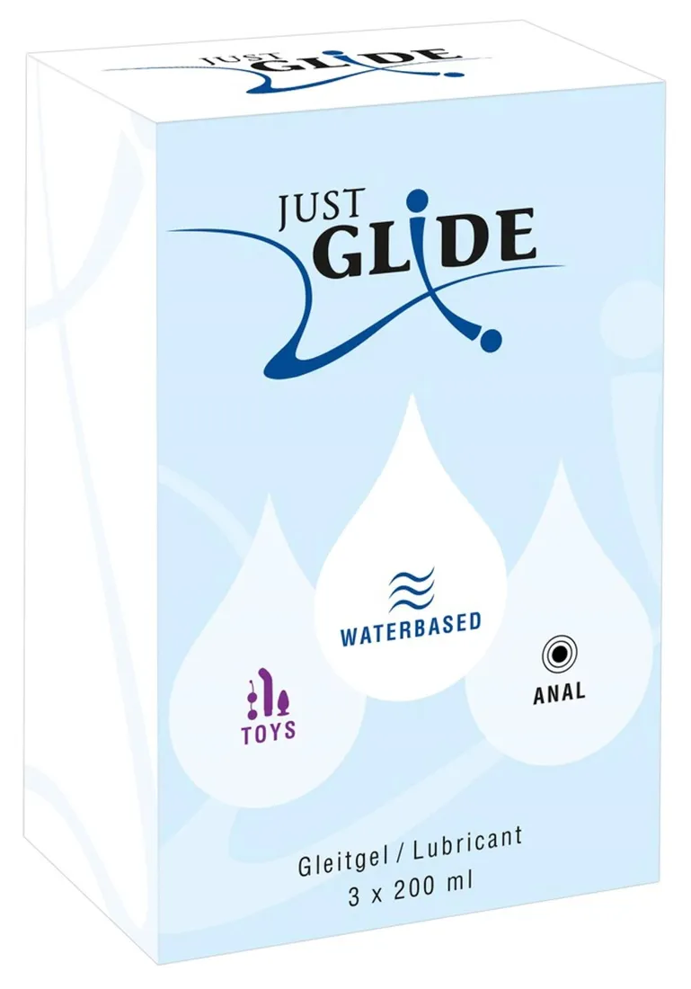 just-glide-3x200ml
