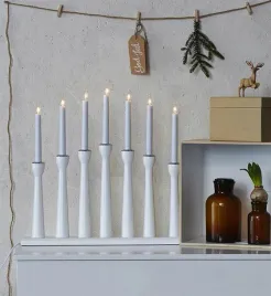 7-plomienna-lampa-swiecznikowa-maseskar-candle-biala