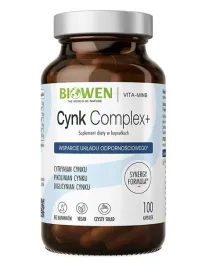 cynk-na-odpornosc-dobry-sklad-czysty-biowen-cynk-complex-immunity-100-kaps