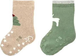 krabbelsockchen-dzieciece-skarpetki-z-bawelny-2-pack-15-16-6aa