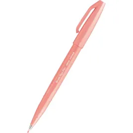 pisak-pedzelkowy-pentel-brush-sign-pen-koralowy