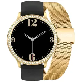 smartwatch-gravity-zloty-pasek-i-bransoleta-gt5-1