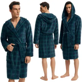 elegancki-szlafrok-meski-z-kapturem-polarowy-dlugi-wygodny-henderson-xxl