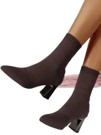 shein-brazowe-botki-damskie-tkanina-szpic-slupek-395-1hi