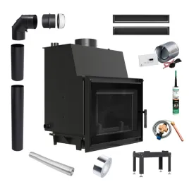 kominek-z-plaszczem-wodnym-kratki-zosia-14kw-fi200-rury-lufty-zestaw-montaz