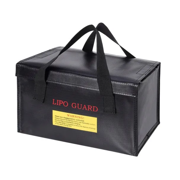 Torba ochronna Akumulatory Futerał Etui Lipo Safety Bag 260x130x150mm