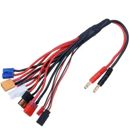 kabel-adaptera-9w1-4mm-gold-na-xt60-ec3-xt30-trx-jst-futaba-tamiya-t-plug