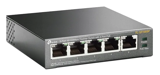 switch-tp-link-tl-sf1005p-stan-nowy