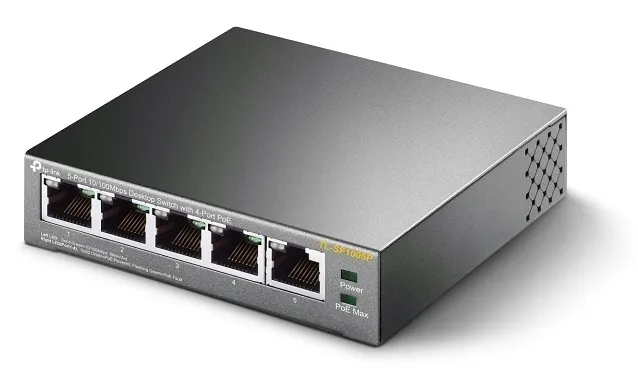 switch-tp-link-tl-sf1005p-stan-nowy