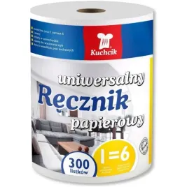 recznik-papierowy-bialy-celuloza-300-listkow-sztuk-kuchcik