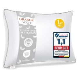 poduszka-orange-wave-luksusowa-miekka-premium-40x80-cm