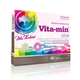 olimp-vita-min-plus-dla-kobiet-x-30-kaps