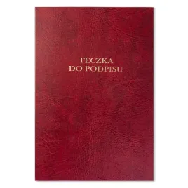 teczka-do-podpisu-barbara-a4-20-kartek-bordowa