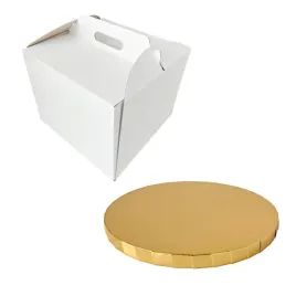 pudelko-opakowanie-na-tort-zloty-okragly-podklad-cukierniczy-zestaw-26-cm