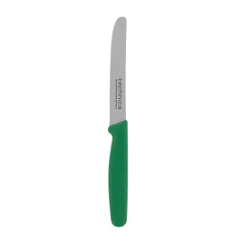 pikutek-noz-nozyk-uniwersalny-21-cm-ostrze-faliste-11-cm-zielony-technica