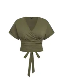 shein-zielony-top-wiazany-w-pasie-z-krotkim-rekawem-plus-size-46-1gk