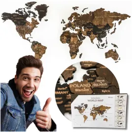mapa-swiata-drewniana-3d-ciemny-braz-105-x-60-cm-miasta-dekoracja-na-sciane