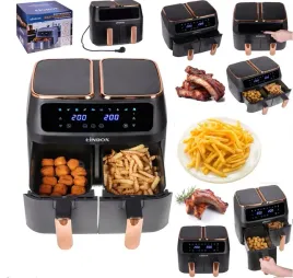 duza-frytkownica-beztluszczowa-air-fryer-2x-4l-2500w-na-dwa-kosze-8l-czarna
