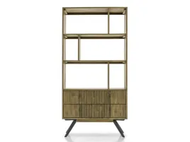 regal-modern-vintage-z-metalowymi-nogami-i-lamelami-valore
