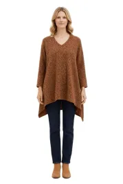 united-colors-of-benetton-ponczo-damskie-brazowe-welniane-i4a