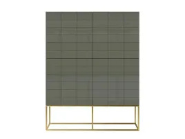 modern-classic-komoda-cementowa-zielen-zlote-nogi-blossom-grove
