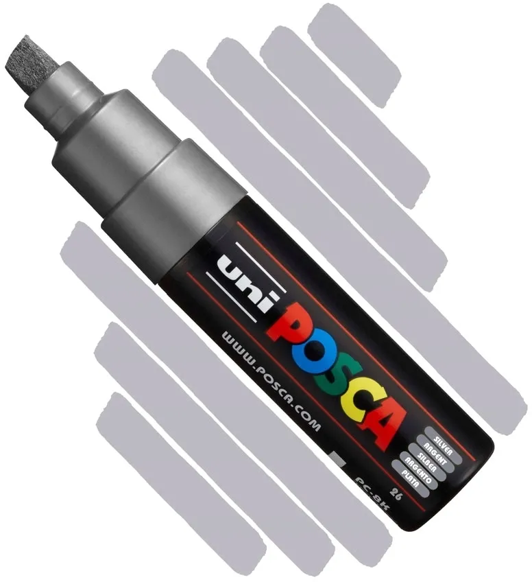 marker-uni-posca-pc-8k-srebrny-stan-nowy