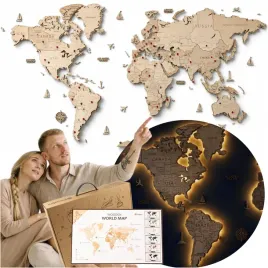 mapa-swiata-drewniana-z-led-efekt-3d-naturalna-105x60-geotagi-flagi-wyspy