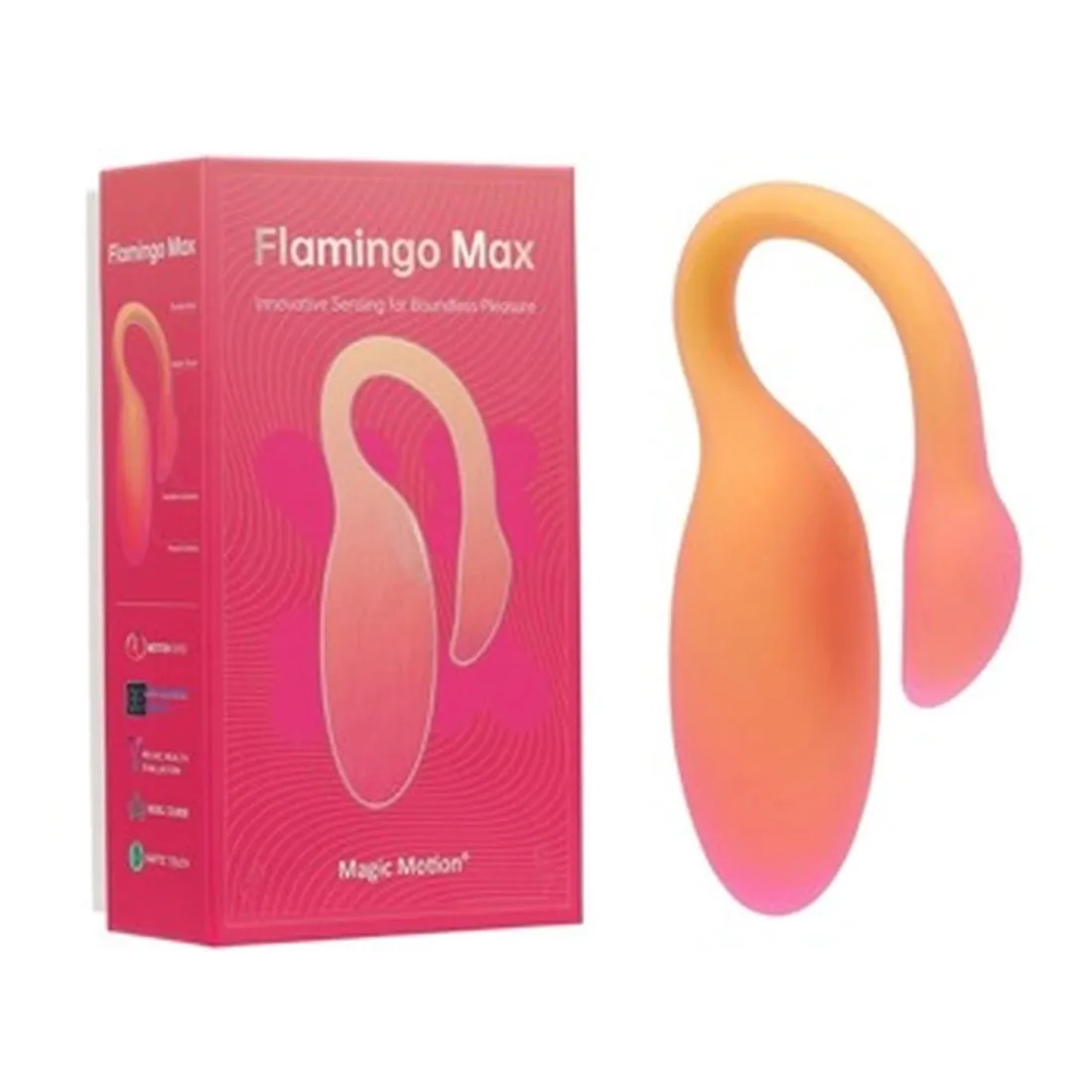 magic-motion-flamingo-max-vibrating-bullet-orange