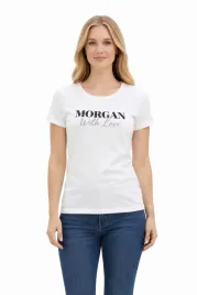 morgan-bialy-t-shirt-z-napisami-z-bawelny-i-modalu-l-i4c