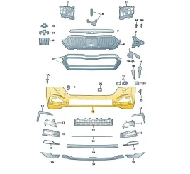 nowe-oryginalne-poszycie-zderzaka-skoda-5e3807221