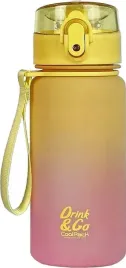 coolpack-brisk-mini-drinkandgo-gradient-peach-400-ml