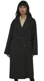 only-plaszcz-damski-czarny-dwurzedowy-elegancki-38-jxc