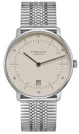 zegarek-sternglas-naos-light-brown-38-mm