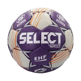pilka-reczna-select-ultimate-orlen-superliga-1-ehf-replica-fioletowo-szara