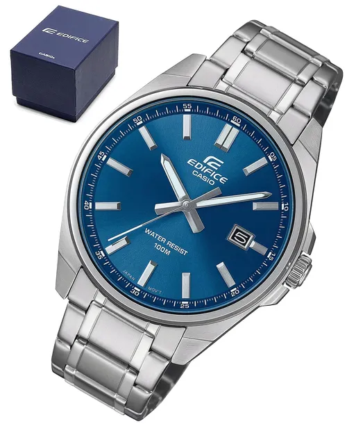 ZEGAREK MĘSKI CASIO EDIFICE EFV-150D-2AVUEF + PUDEŁKO