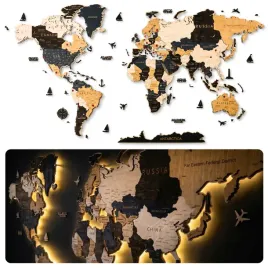mapa-drewniana-swiata-led-efekt-3d-181x100-cm-szczegolowa-walizka-prezent