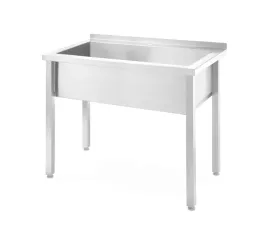 stol-z-basenem-jednokomorowym-spawany-1000x600x850-mm-hendi-kitchen-line