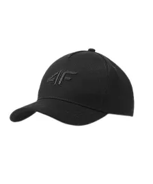 dziecieca-czapka-z-daszkiem-4f-4fjwss25acabu388-czarny