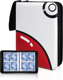 album-na-karty-kolekcjonerskie-pokemon-binder-na-480-kart-suwak-czarny-pu