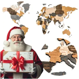 mapa-swiata-drewniana-3d-xxl-bezowa-brazowa-181-x-100-cm-puzzle-na-sciane
