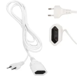 przedluzacz-pojedynczy-sieciowy-kabel-3m-1x-gniazdko-plaskie-przewod-bialy