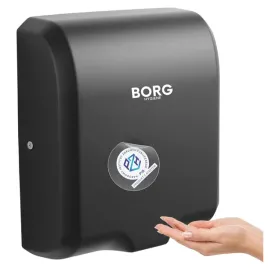 suszarka-do-rak-stalowa-czarna-smukla-mocna-borg-zonda-slim-1000w-10s
