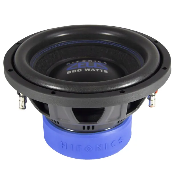 HiFonics ZXS10D2 Subwoofer samochodowy 250mm 25cm 10" 2x2 OHM 400W RMS