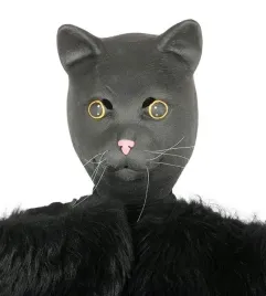 maska-glowa-kota-czarna-z-uszami-i-wasami-kot-przebranie-set-halloween