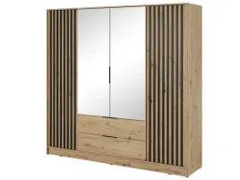 szafa-dely-4d-z-lustrem-200cm-grafit-artisan-szary-elegancja-szary-lamela-a