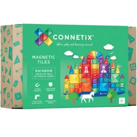 2x-connetix-klocki-magnetyczne-102-el-konstrukcyjne-rainbow-creative-pack