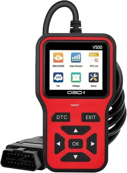 Skaner diagnostyczny interfejs OBD2 tester kasowanie kodów błędów osobowych