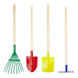 2x-narzedzia-ogrodowe-zestaw-dla-dzieci-drewno-metal-grabie-lopata-od-3-lat