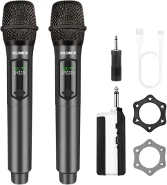 2x-mikrofony-bezprzewodowe-karaoke-2szt-24ghz-z-odbiornikiem
